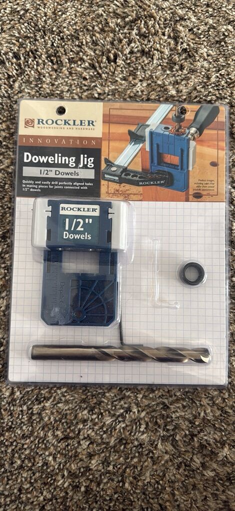 Rockler Doweling Jig