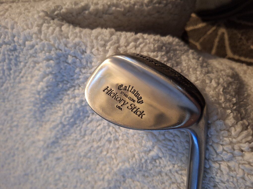 Callway 1st wedge Hickery Stick