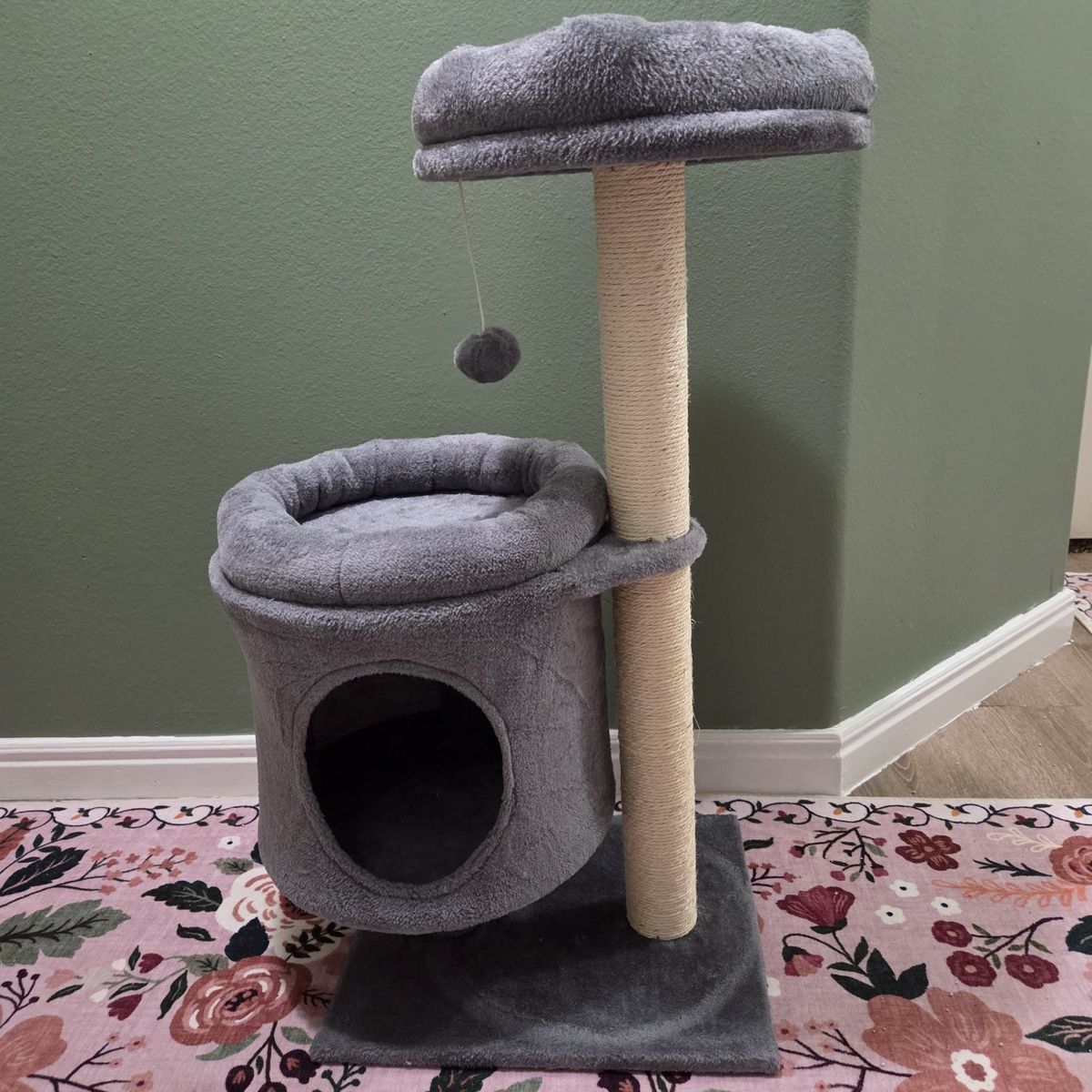 New Cat Tree