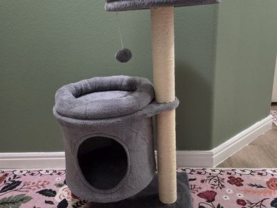 New Cat Tree