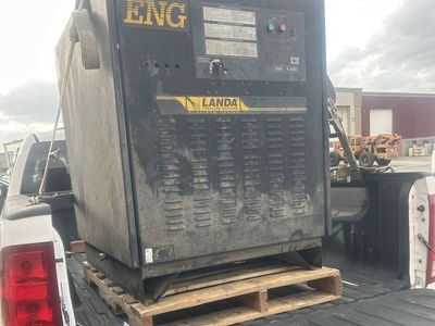 natural Gas Heated Pressure Washer