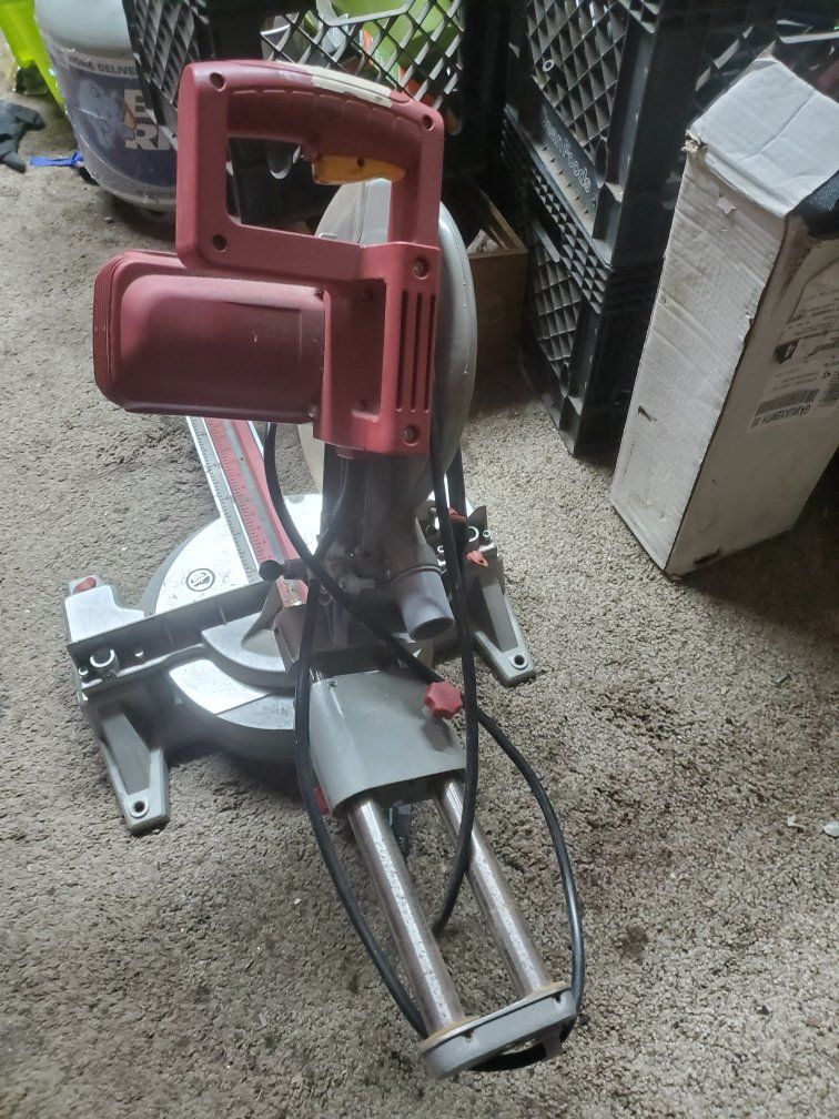 Chicago electric power miter saw