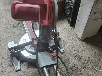 Chicago electric power miter saw