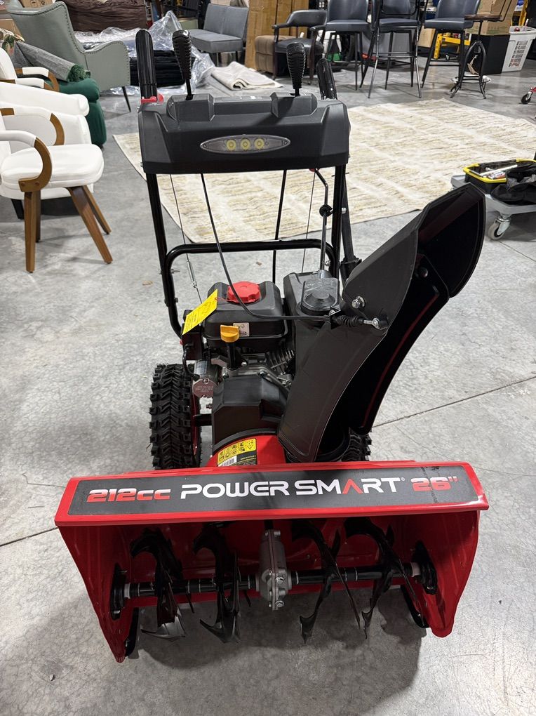 Snowblower Power Smart 26 Inch 212 Cc