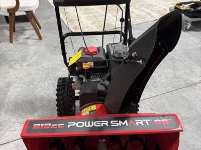 Snowblower Power Smart 26 Inch 212 Cc