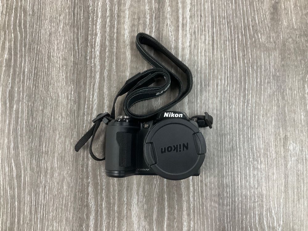NIKON COOLPIX L110 12.1MP DIGITAL CAMERA IN BOX