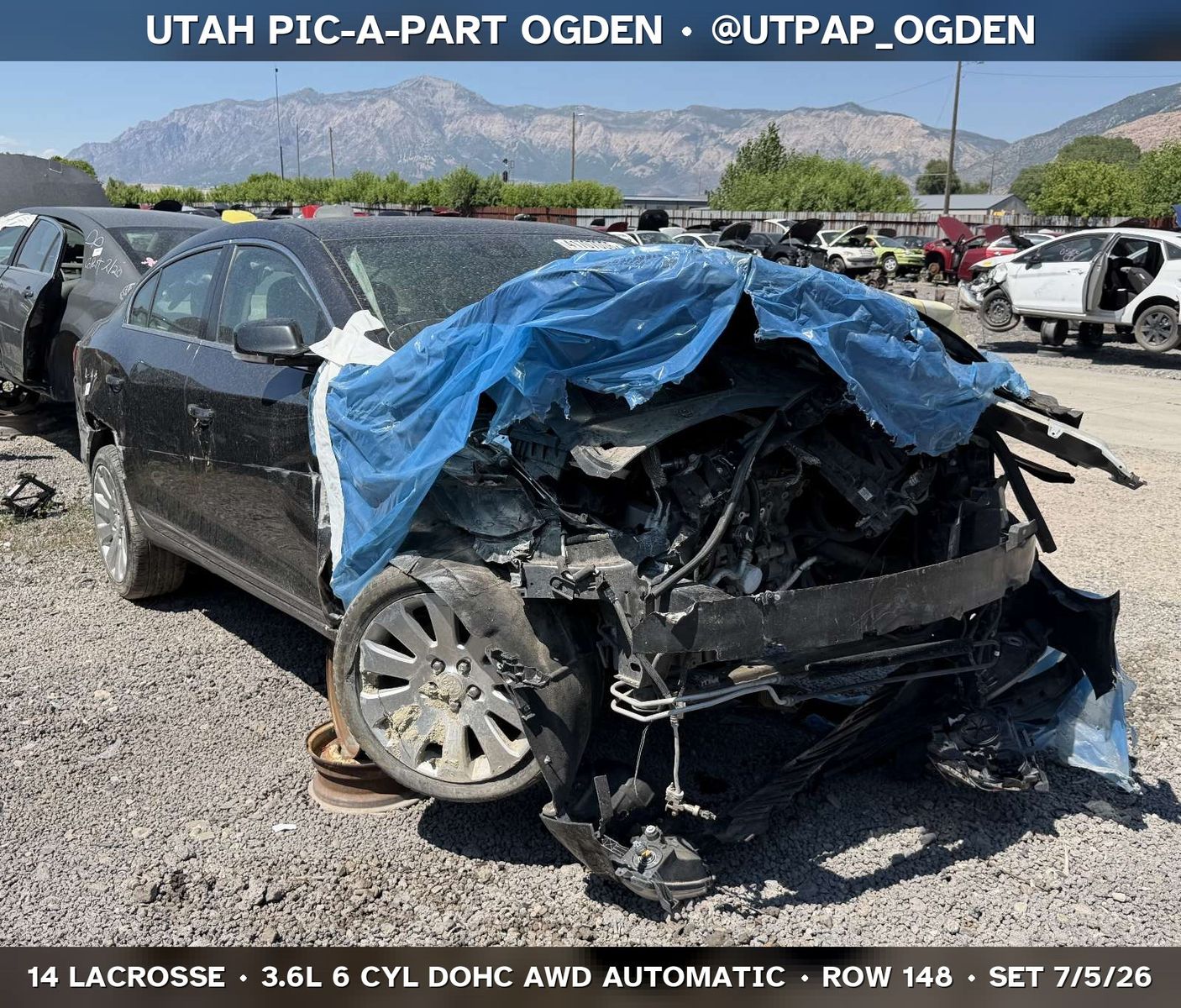 2014 Buick LaCrosse Parts - UTPAP Ogden