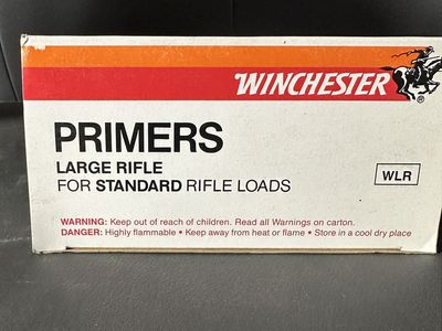 Large rifle Primers