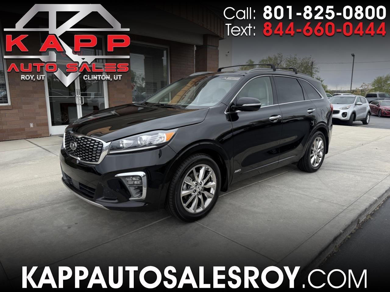2020 Kia Sorento SX V6