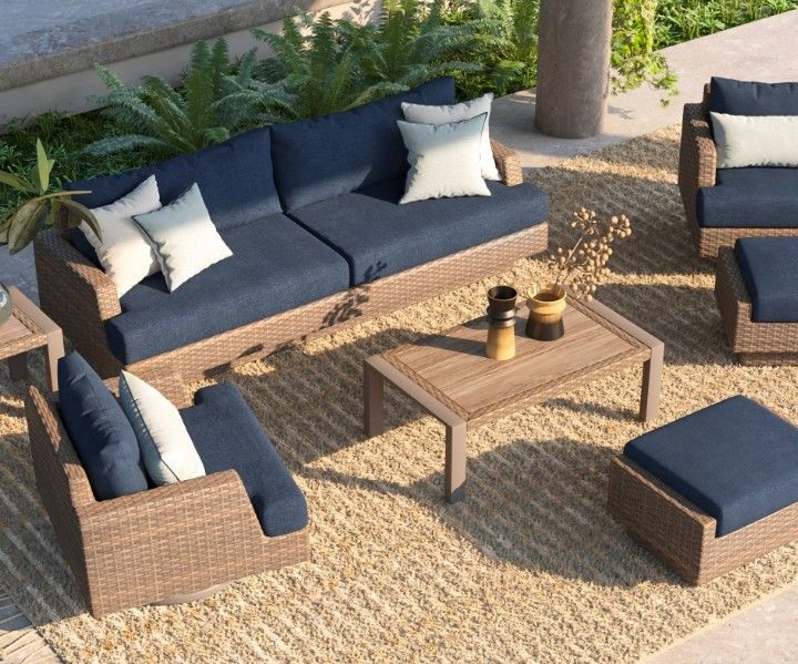 NEW! Portofino Sunbrella Patio Set - RETAIL $4800!!