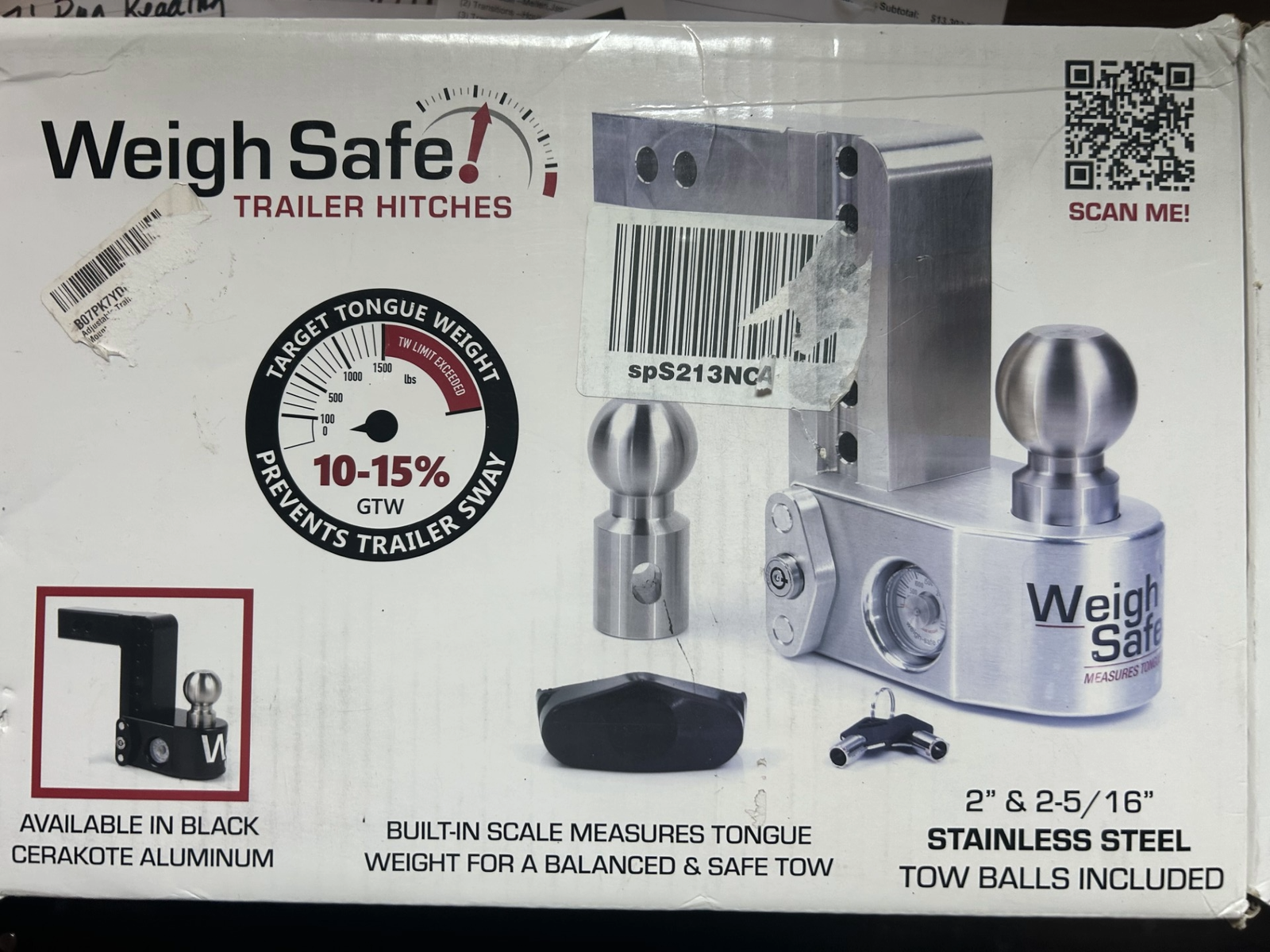 Almost New Trailer Hitch