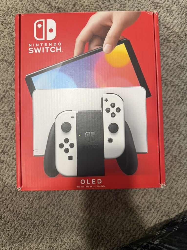 OLED Nintendo Switch