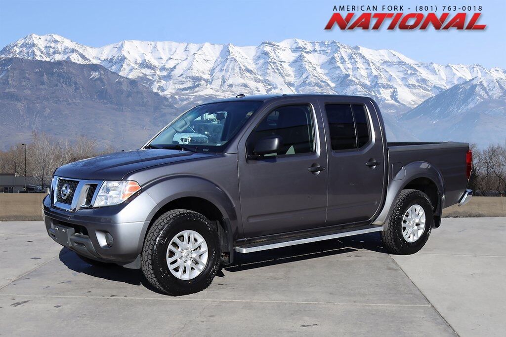 2018 NISSAN FRONTIER SV