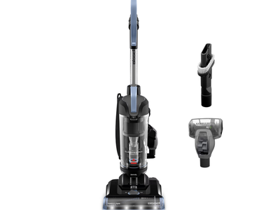 New in Box BISSELL CleanView Max Tangle-Free Bagless Upright Vacuum, Pet Friendly, with LED Headlights, Active Extension Wand,