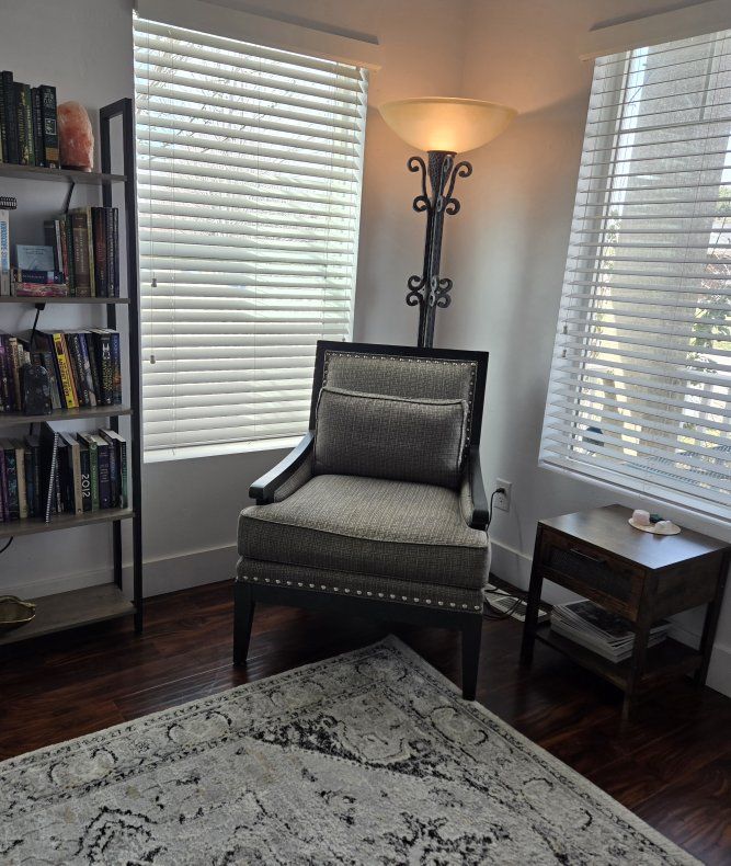 Ornate Wrought Iron Torchiere Floor Lamp