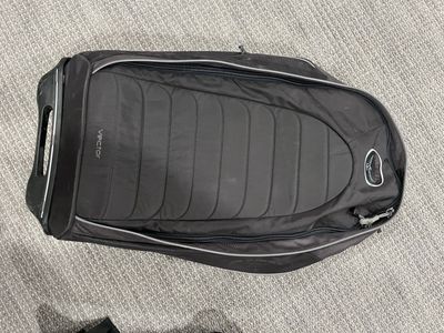 Osprey Vector Wheeled Rolling Duffle Bag Luggage Travel Bag Black