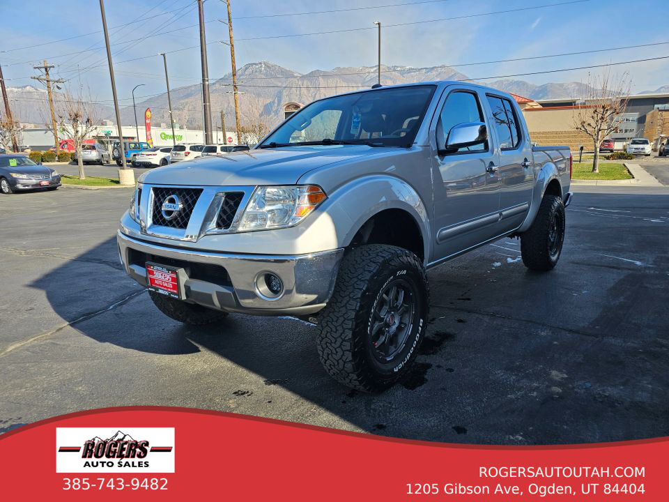 2019 Nissan Frontier SL
