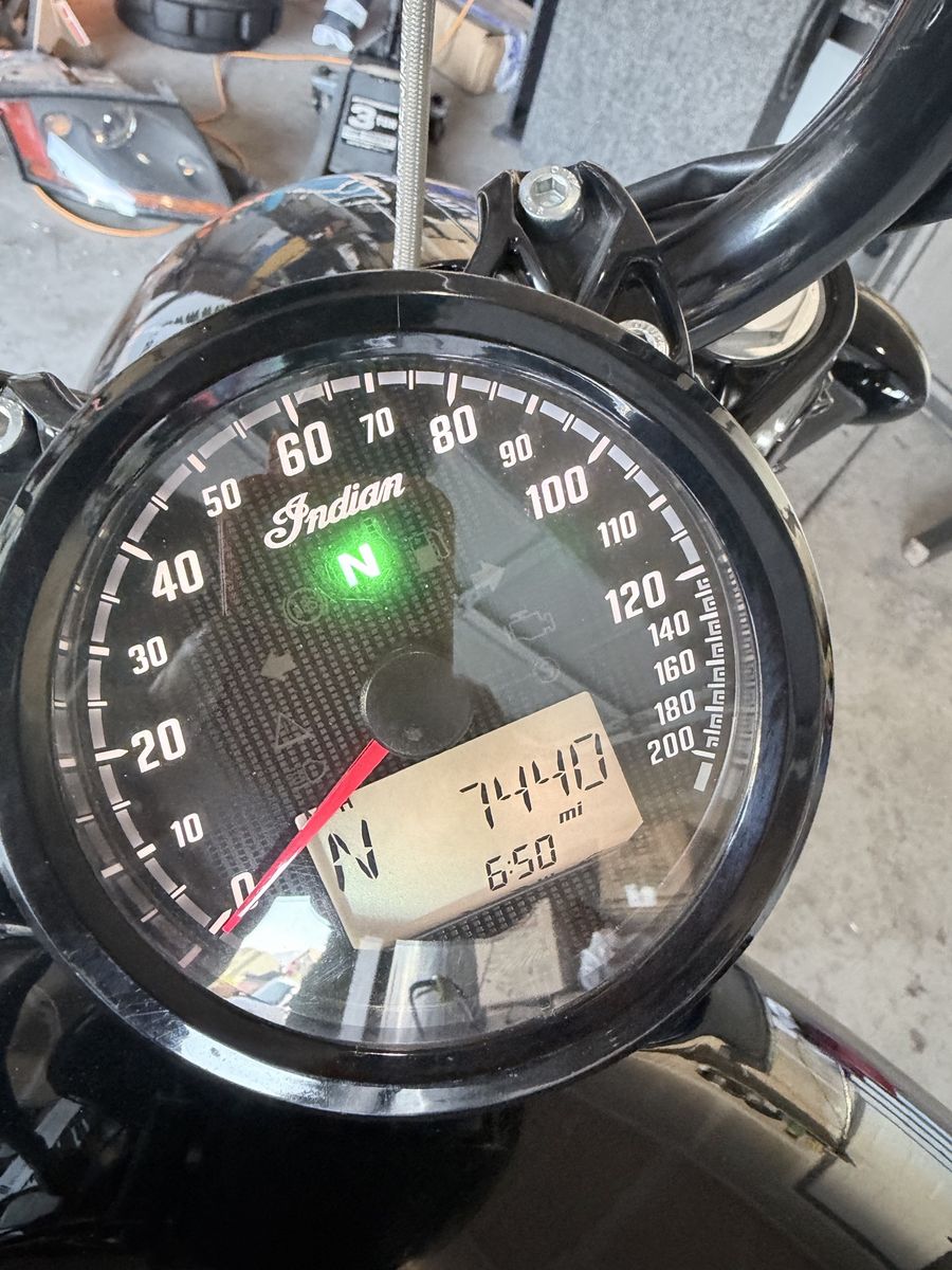 2018 Indian Scout Bobber