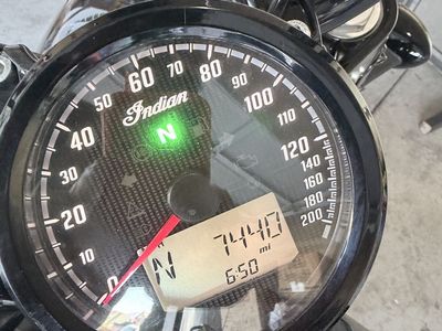 2018 Indian Scout Bobber