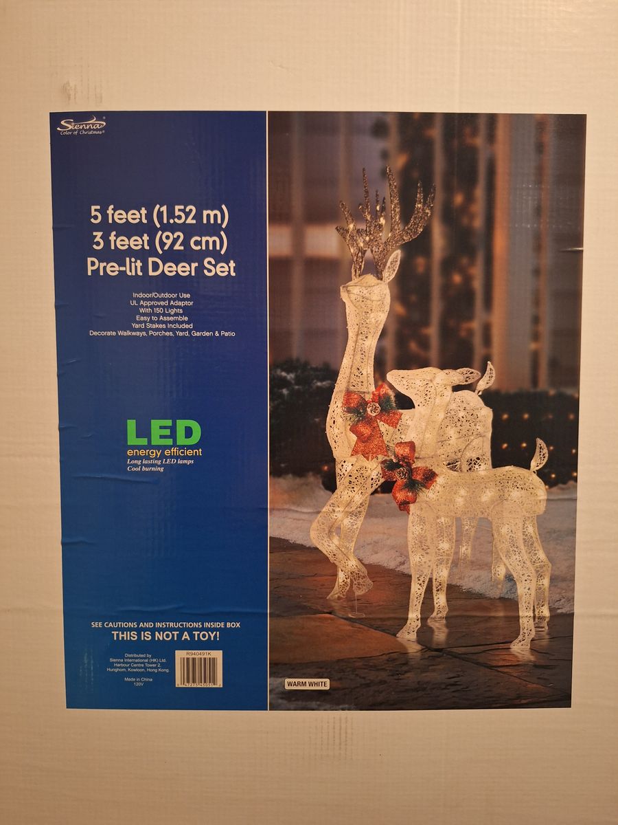 Christmas Deer Set