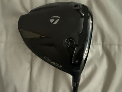 Taylormade Qi4D driver. Core model
