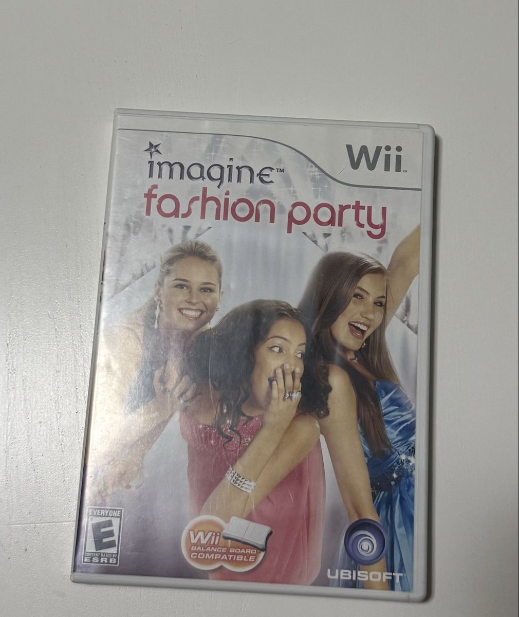 Imagine Fashion Party - Nintendo Wii Video Gam
