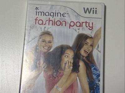 Imagine Fashion Party - Nintendo Wii Video Gam