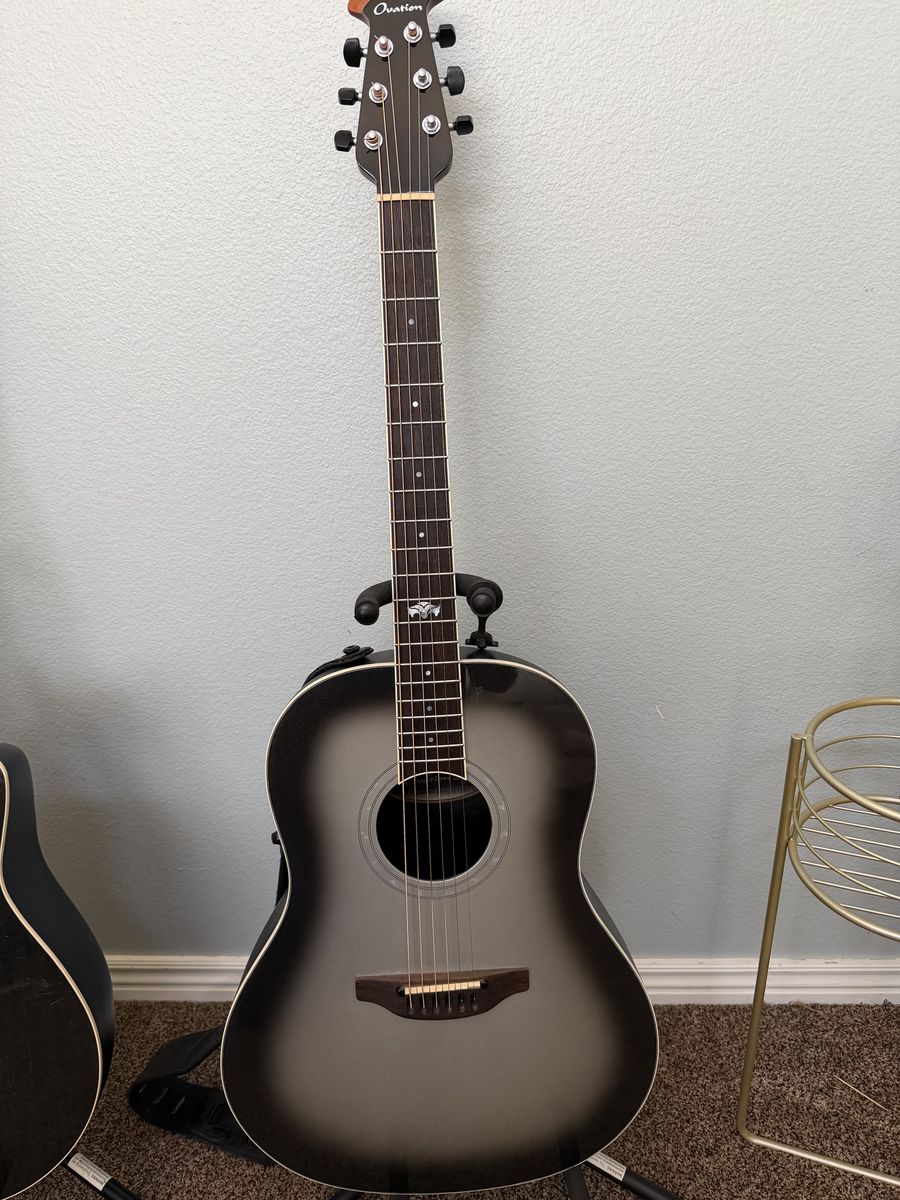 Ovation Acoustic Electric Guitar Pro Series Ultra