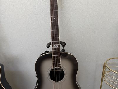 Ovation Acoustic Electric Guitar Pro Series Ultra