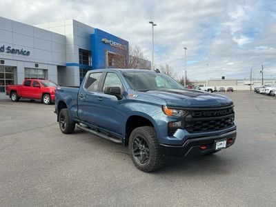 2024 Chevrolet Silverado 1500 Custom Trail Boss
