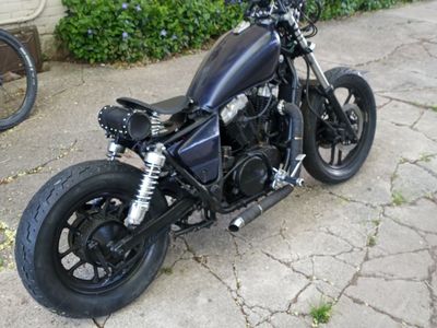 1984 Honda Shadow Custom Bobber