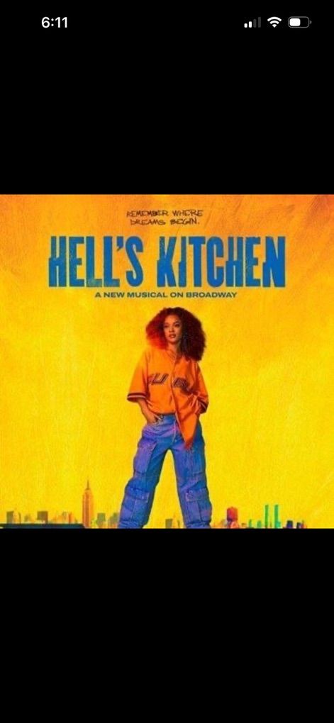 Excles Play Tickets Hell's Kitchen July-11 @ 7:30