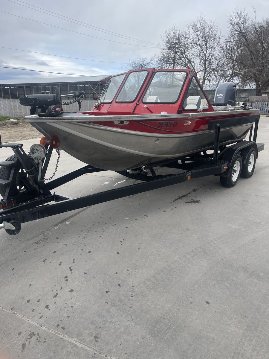 1994 Weldcraft Heavy guage Aluminum Jet Boat