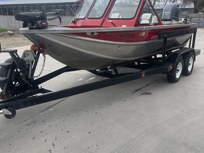 1994 weldcraft Heavy guage Aluminum jet Boat