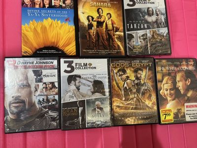 DVD movies lot