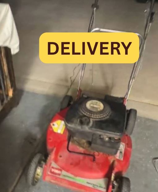 DELIVERY - WORKING Toro GTS 2 450 Mulcher