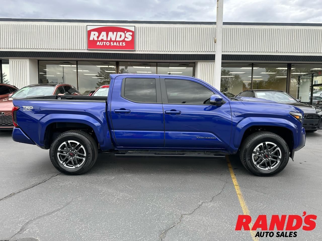 2025 Toyota Tacoma TRD Sport