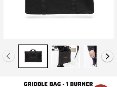 Camp Chef Griddle Carry Bag