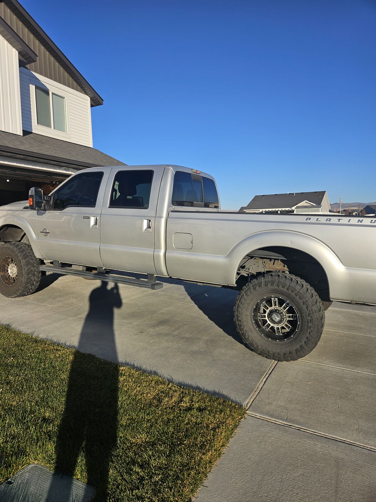 2014 Ford F-350 Super Duty Platinum