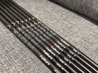 Fujikura Axiom Velocore 125 X Extra Stiff Iron Shaft Pulls 4-PW 0.355T Pulls ~34.5-37” Excellent