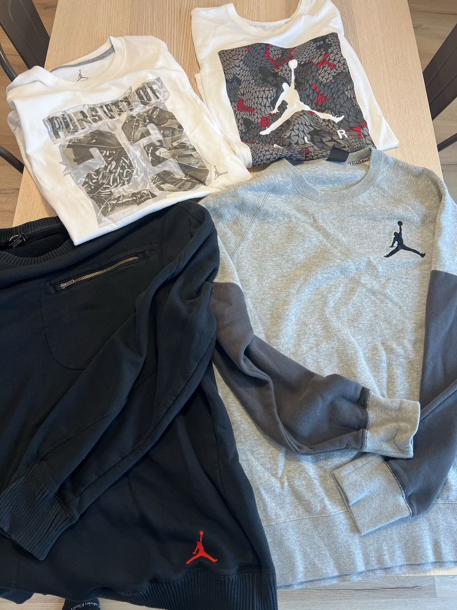 Jordan Brand Clothing Lot – 4 Pieces