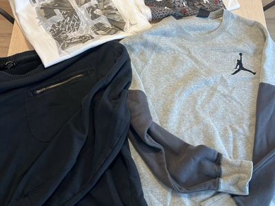 Jordan Brand Clothing Lot – 4 Pieces