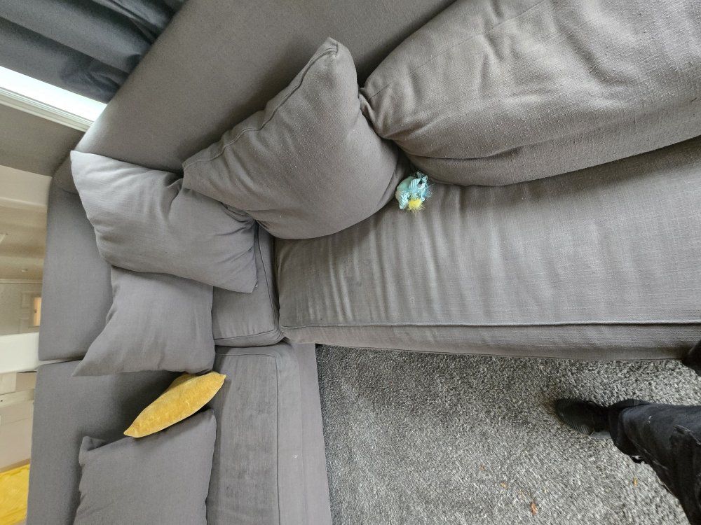 Grey couch