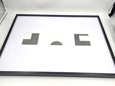 The West Elm Williams Sonoma 12 2021 EPA TSCA Title VI 40 CF Framed Painting