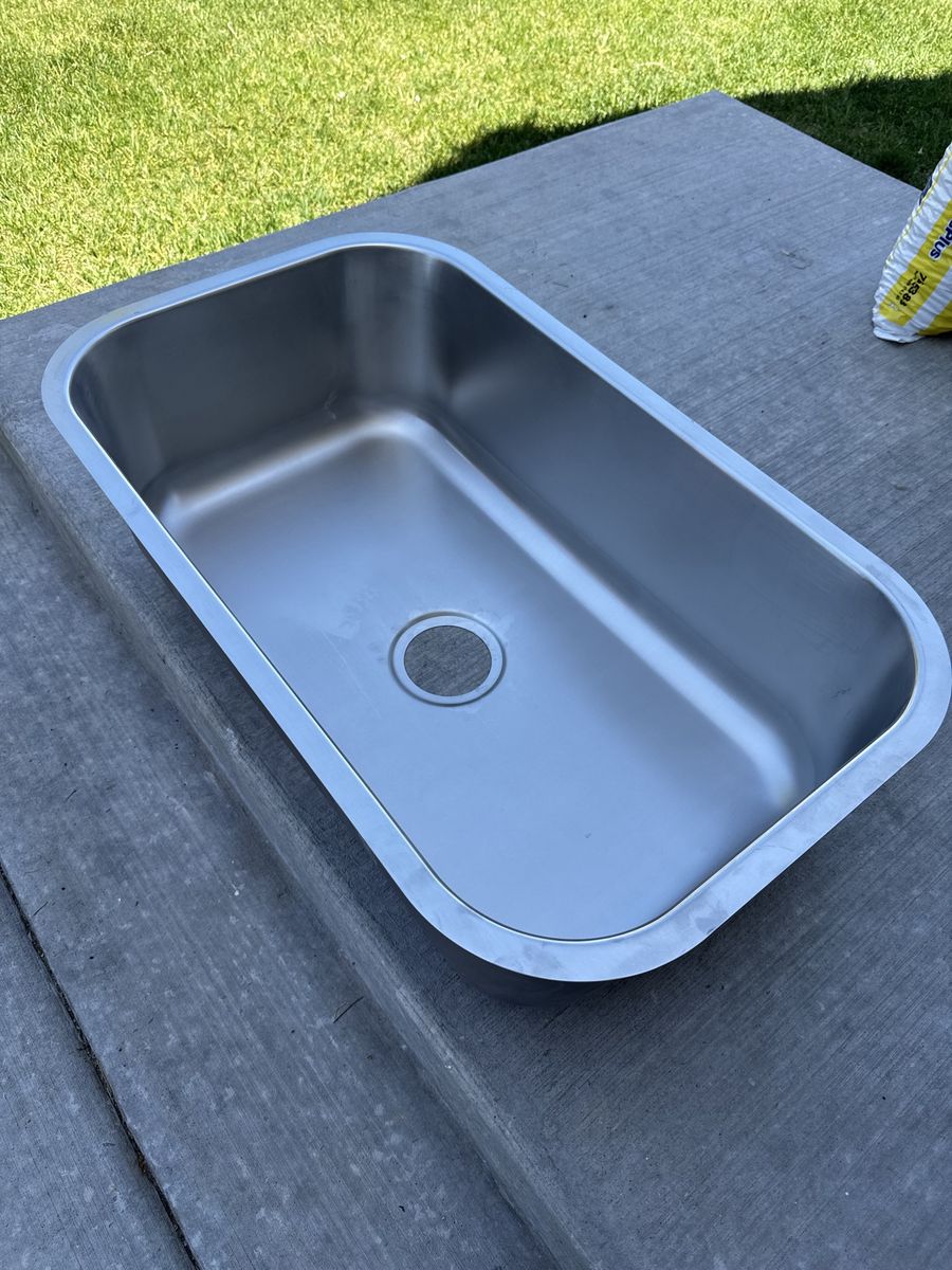 Large Kitchen Sink