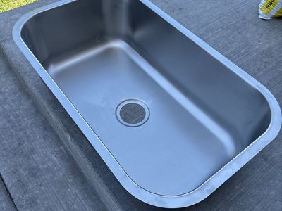 Large Kitchen Sink