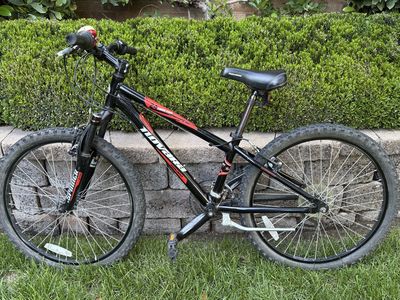 Kids 24 inch Novara mountain bike