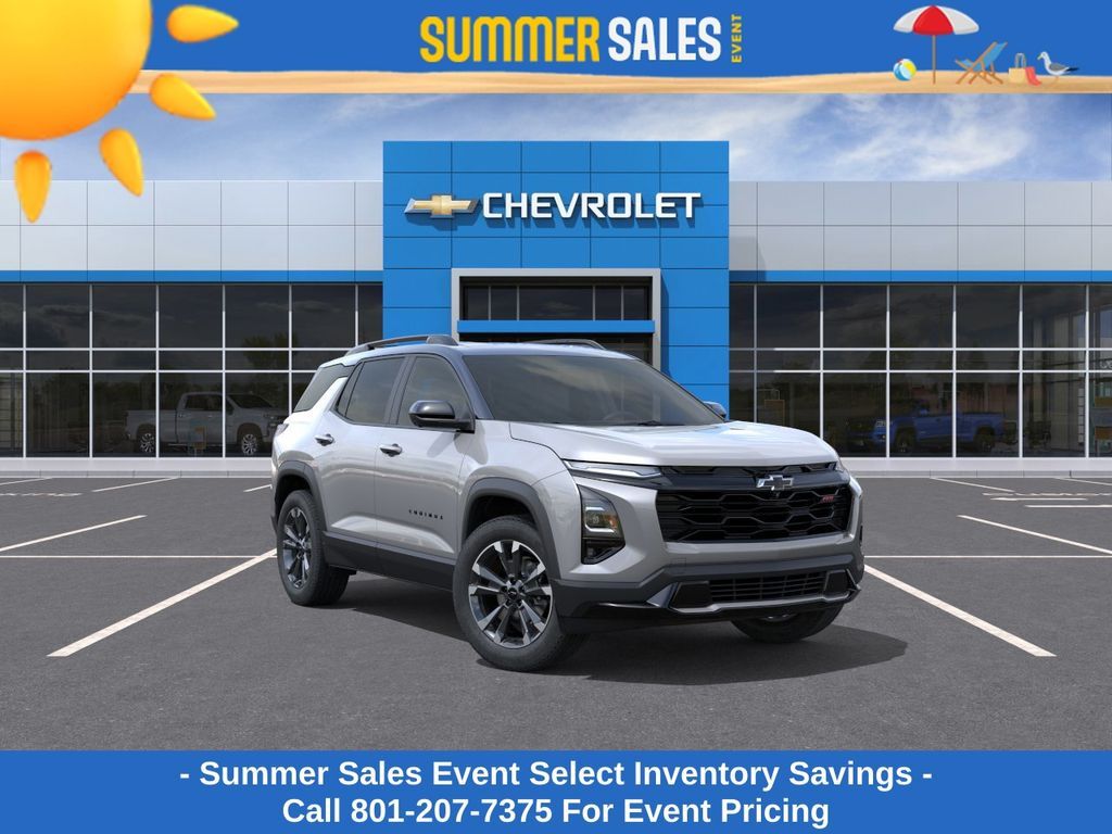 2026 Chevrolet Equinox RS