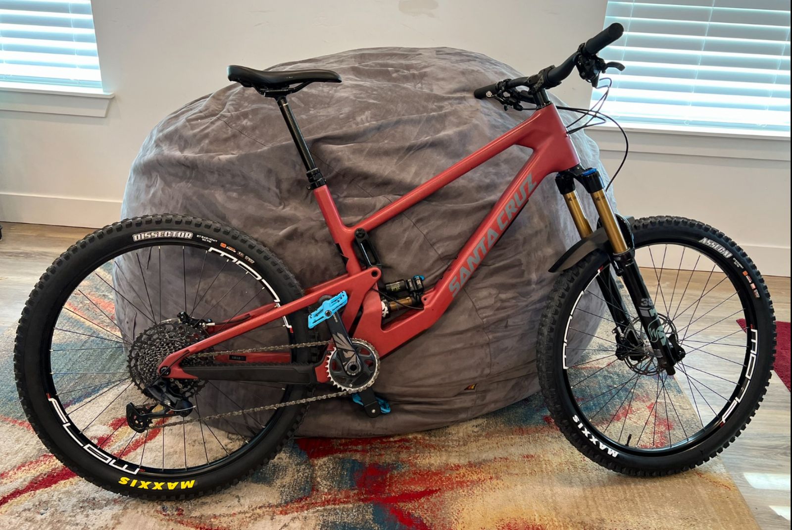 2021 Santa Cruz 5010