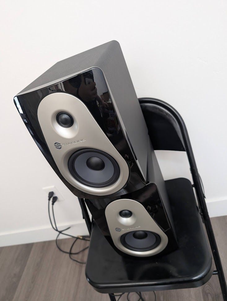 Sterling MV5 Studio Monitor Pair